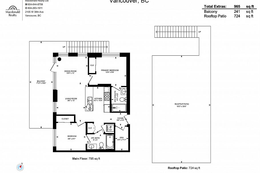 603 6859 Cambie Street Vancouver, BC - 29