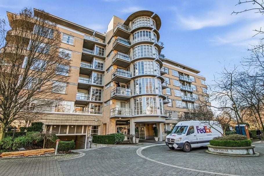 404 2655 Cranberry Drive Vancouver, BC - 1