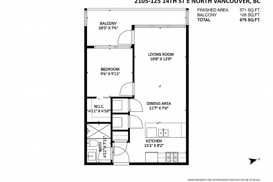 2105 125 E 14th Street North Vancouver, BC - 31