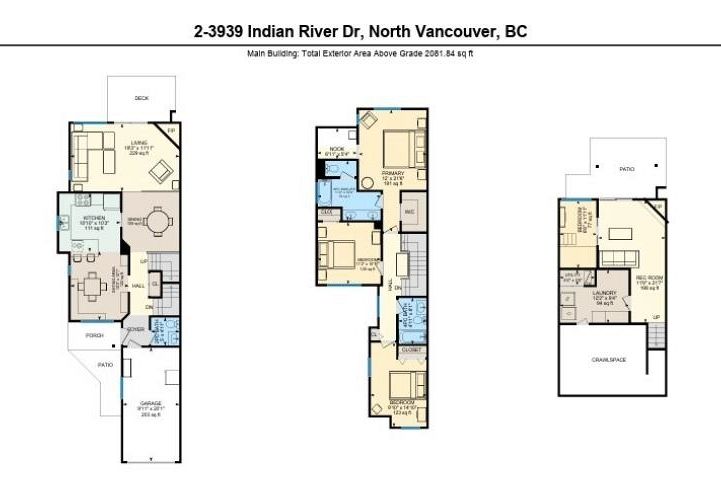 2 3939 Indian River Drive North Vancouver, BC - 3
