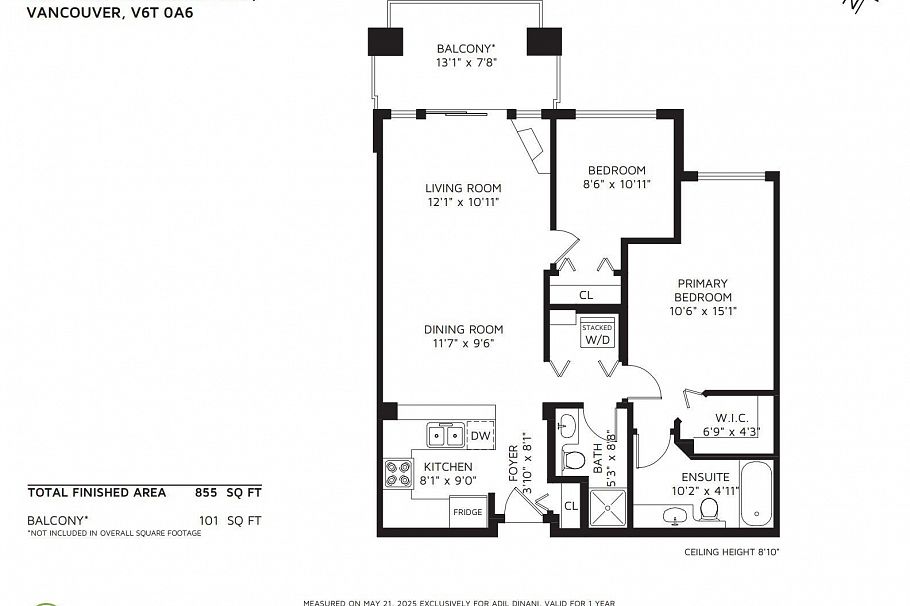 203 2250 Wesbrook Mall Vancouver, BC - 20
