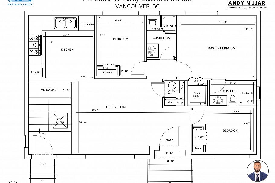 2 2559 W King Edward Avenue Vancouver, BC - 28