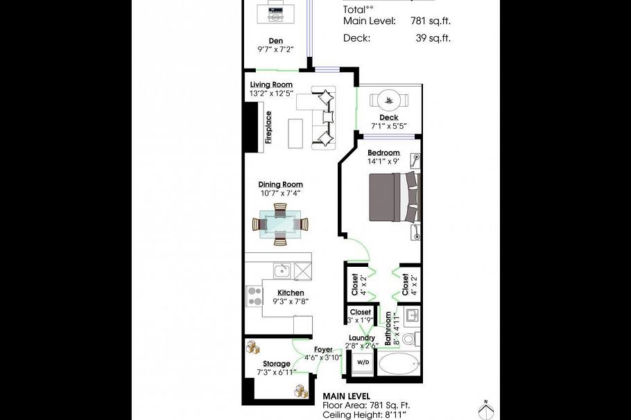 210 1675 W 10th Avenue Vancouver, BC - 2