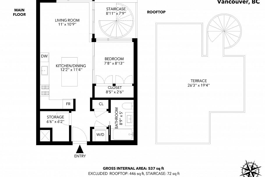 613 311 E 6th Avenue Vancouver, BC - 37