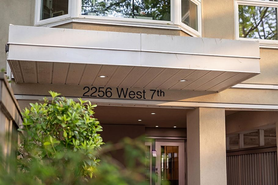 307 2256 W 7th Avenue Vancouver, BC - 22