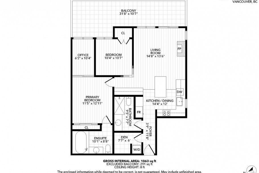 104 1512 Yew Street Vancouver, BC - 40