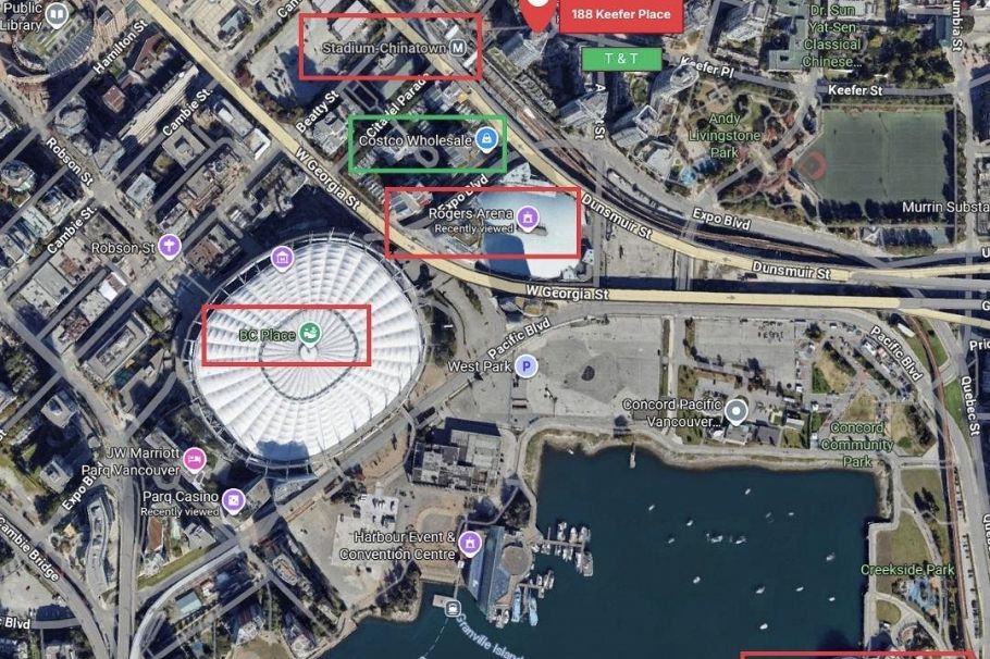 2203 188 Keefer Place Vancouver, BC - 22