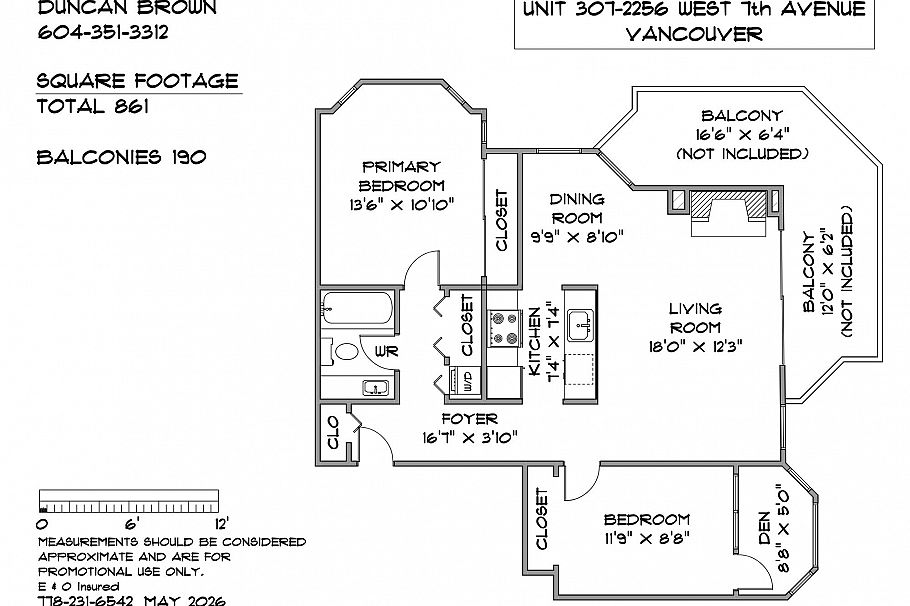 307 2256 W 7th Avenue Vancouver, BC - 21