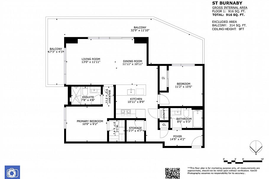1304 4433 Alaska Street Burnaby, BC - 2