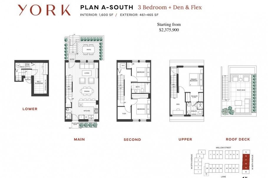 810 W 37th Avenue Vancouver, BC - 21