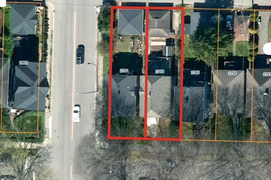 2791 W 13th Avenue Vancouver, BC - 1