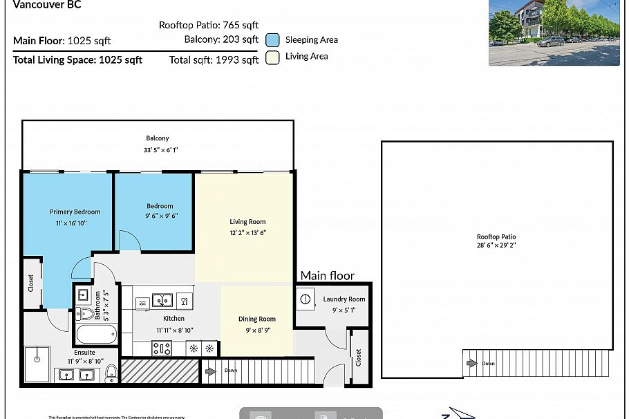 605 5085 Main Street Vancouver, BC - 36