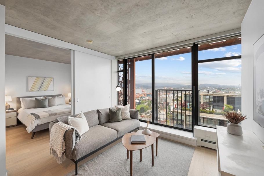 3705 128 W Cordova Street Vancouver, BC - 1