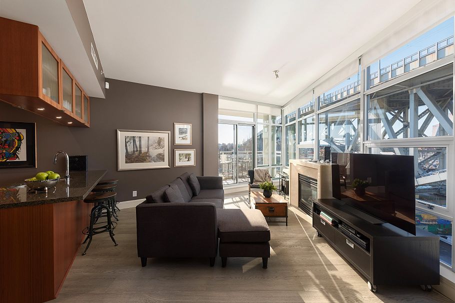 805 628 Kinghorne Mews Vancouver, BC - 9