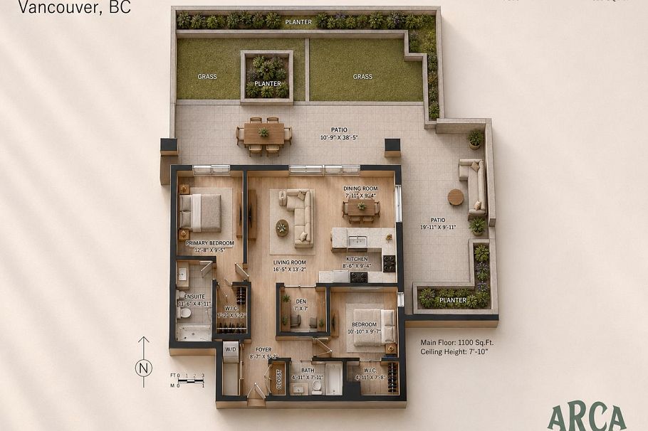 102 1661 E 2nd Avenue Vancouver, BC - 37