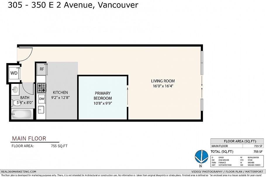 305 350 E 2nd Avenue Vancouver, BC - 23