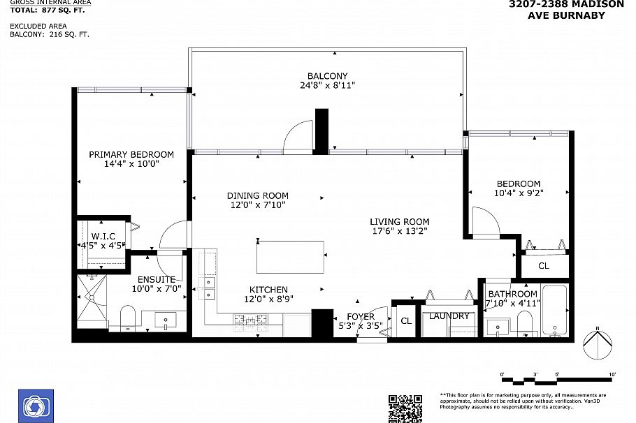3207 2388 Madison Avenue Burnaby, BC - 17