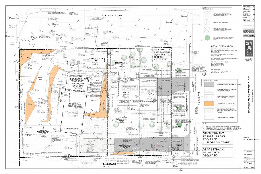 LOT 2 3091 Royal Avenue North Vancouver, BC - 3