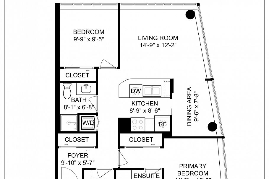 3007 610 Granville Street Vancouver, BC - 21