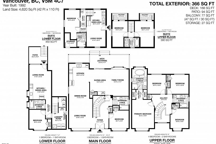 3466 Dieppe Drive Vancouver, BC - 38