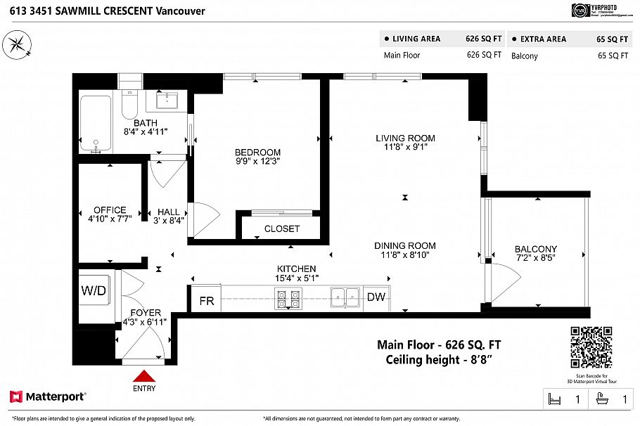 613 3451 Sawmill Crescent Vancouver, BC - 26