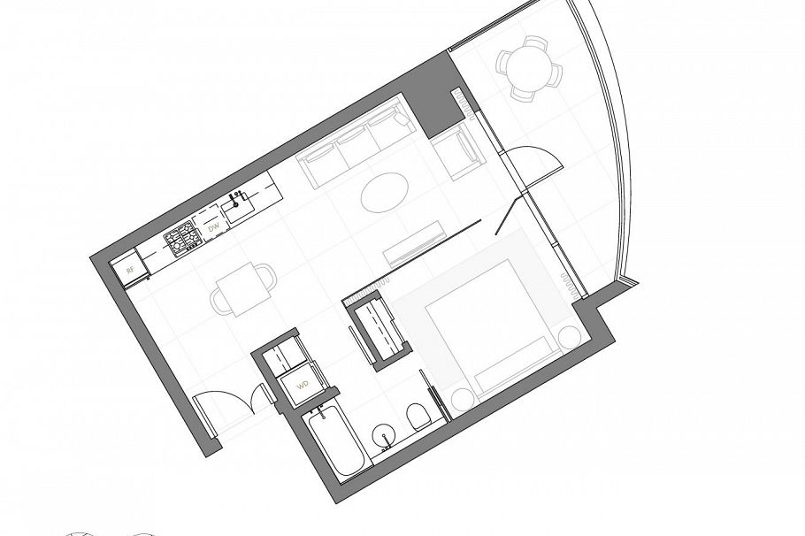 2601 1033 Nelson Street Vancouver, BC - 8