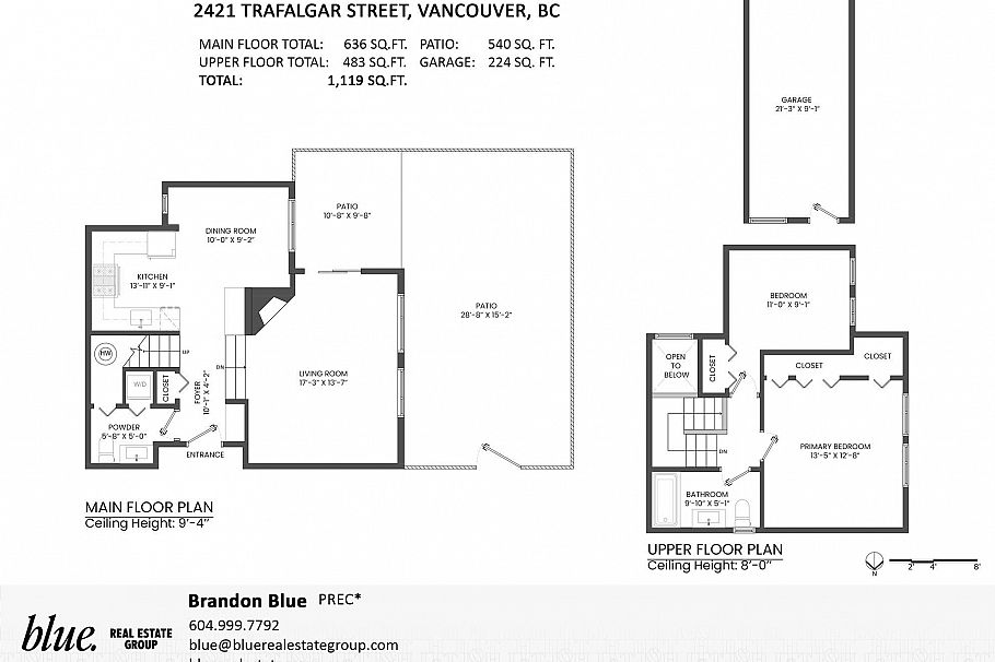 2421 Trafalgar Street Vancouver, BC - 32