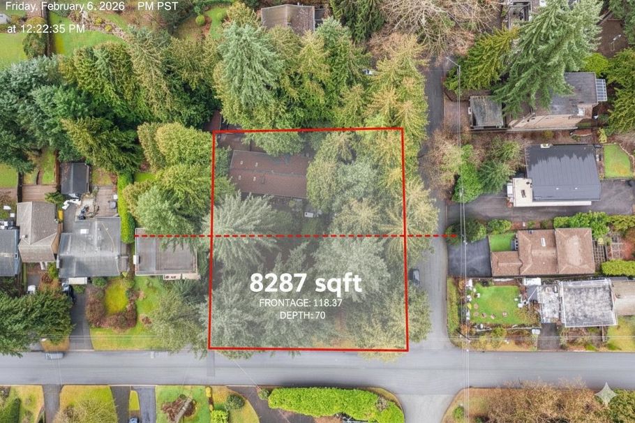 LOT 2 3091 Royal Avenue North Vancouver, BC - 1