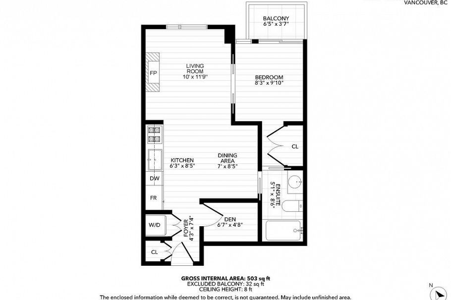 509 1225 Richards Street Vancouver, BC - 40