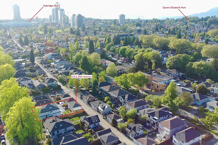 123 E 45th Avenue Vancouver, BC - 5
