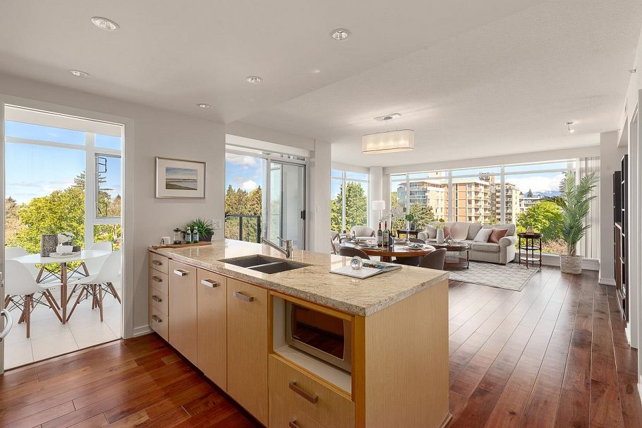 801 5955 Balsam Street Vancouver, BC - 3