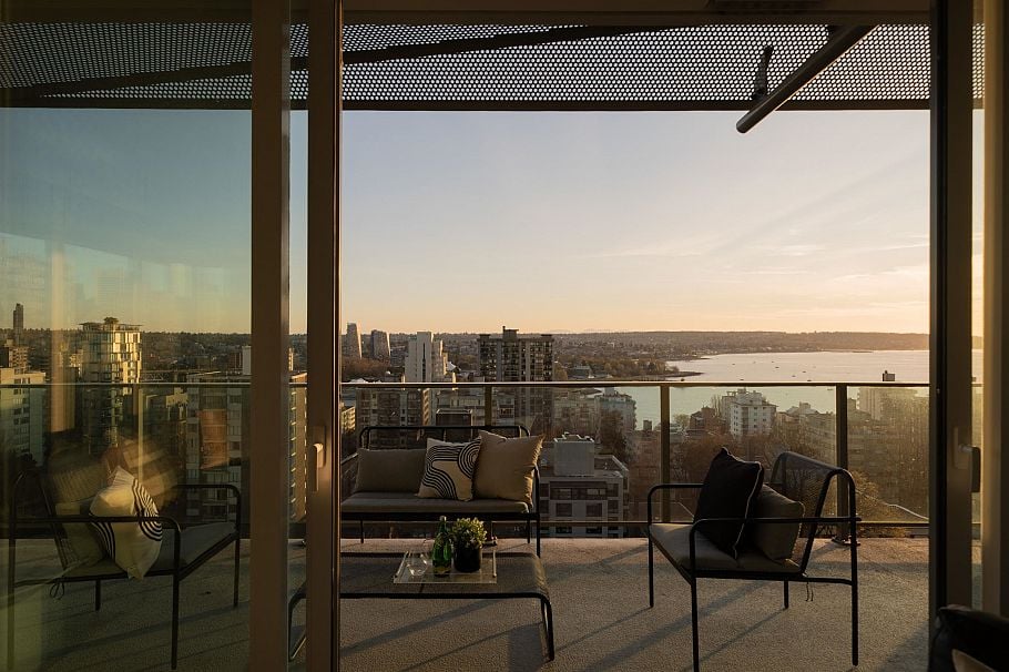 1503 1365 Davie Street Vancouver, BC - 4