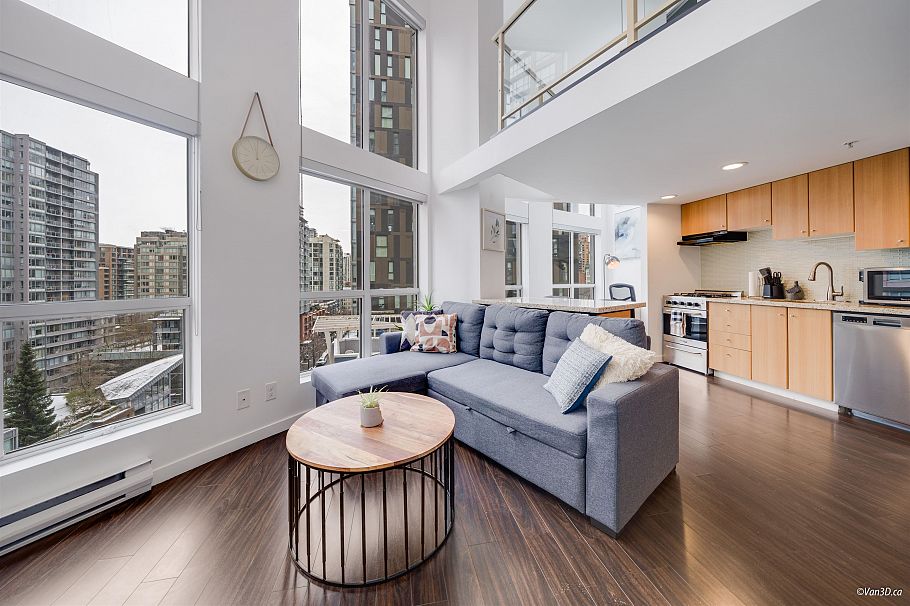 608 933 Seymour Street Vancouver, BC - 1