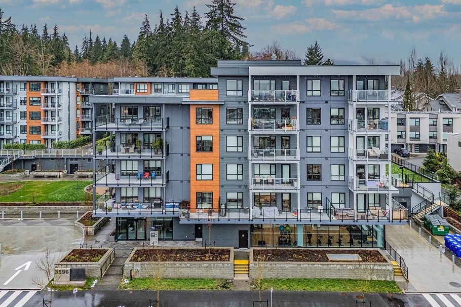 303 3596 Malsum Drive North Vancouver, BC - 1