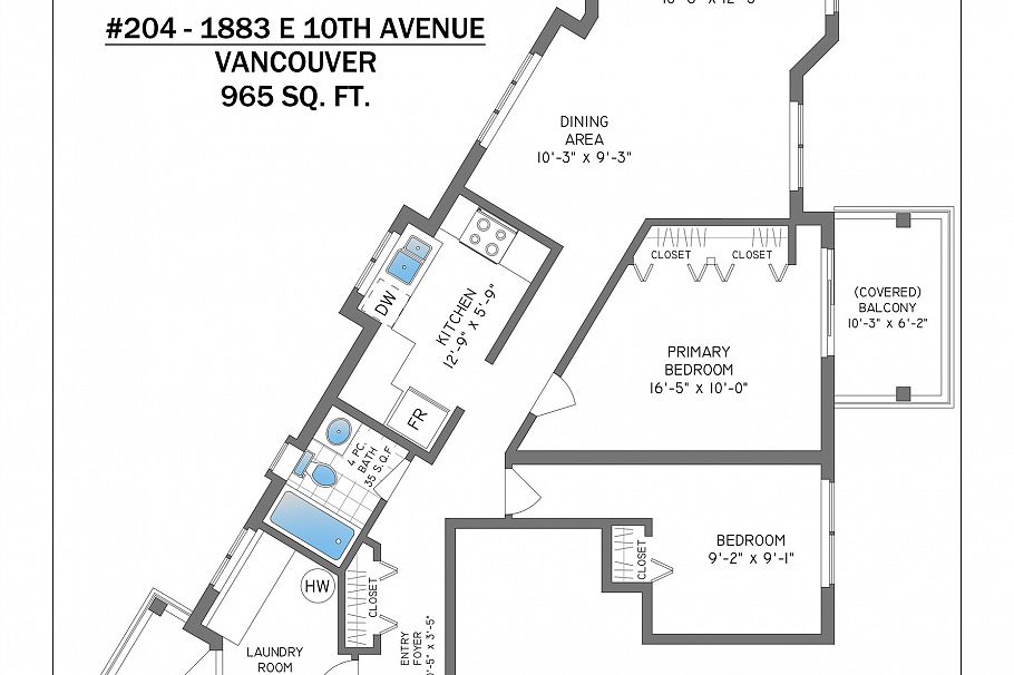 204 1883 E 10th Avenue Vancouver, BC - 30