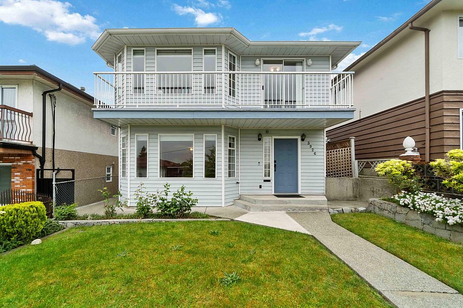 3926 Kaslo Street Vancouver, BC - 3