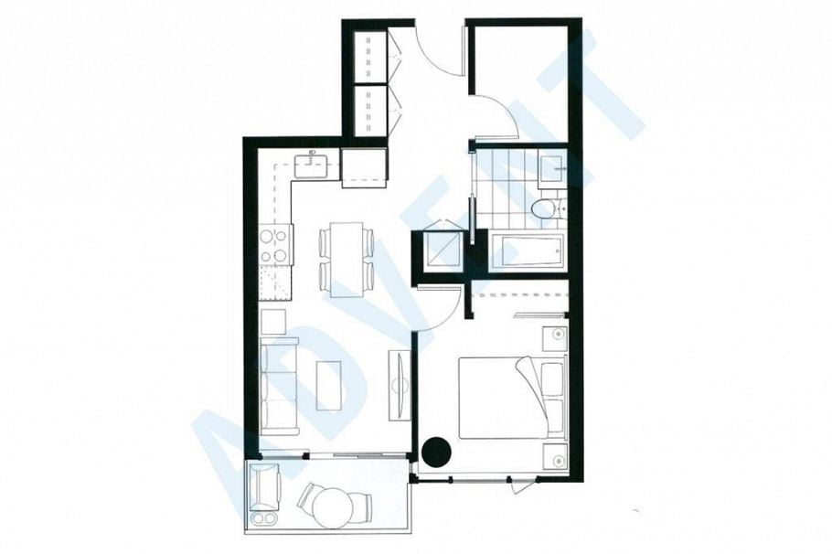 510 1325 ROLSTON STREET, Vancouver BC V6B 0M2 Vancouver, BC - 19