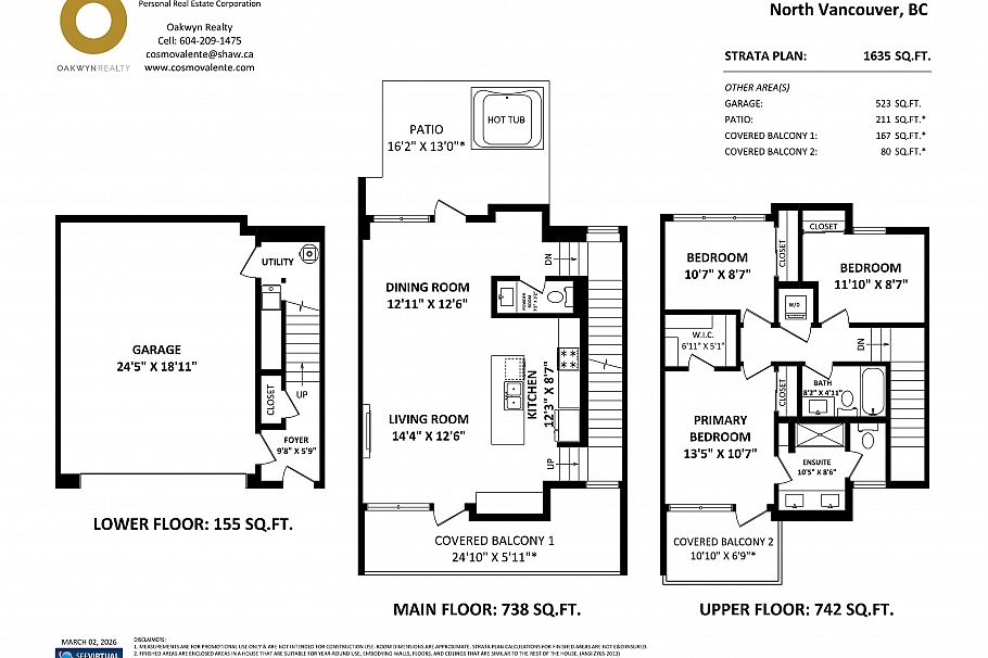 32 3595 Salal Drive North Vancouver, BC - 32