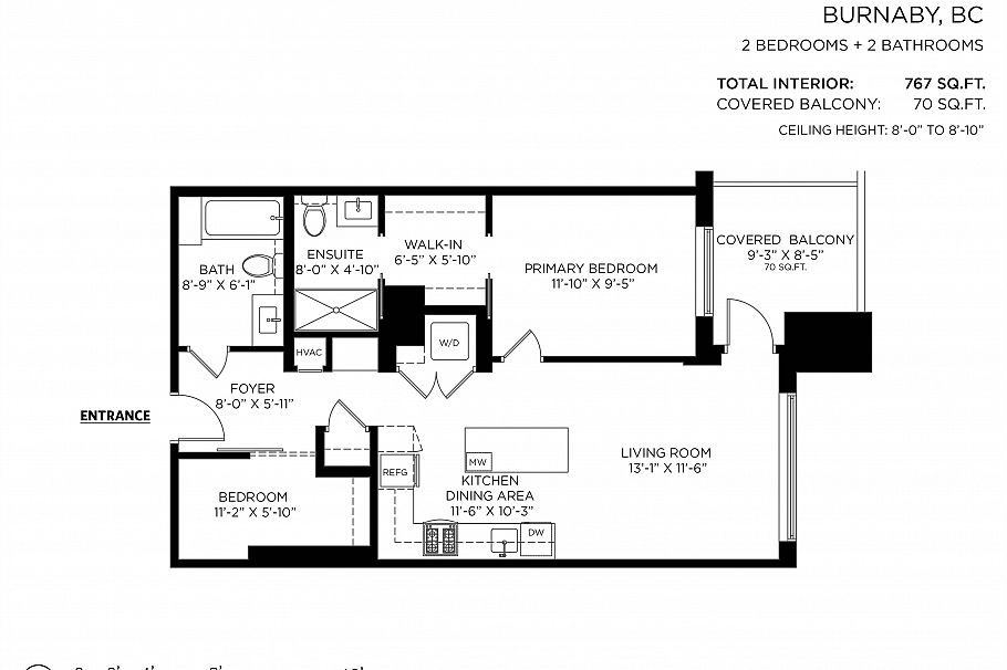 804 2186 Gilmore Avenue Burnaby, BC - 33