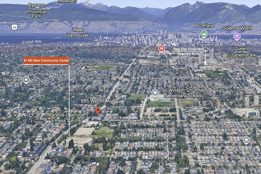 408 995 W 59th Avenue Vancouver, BC - 1