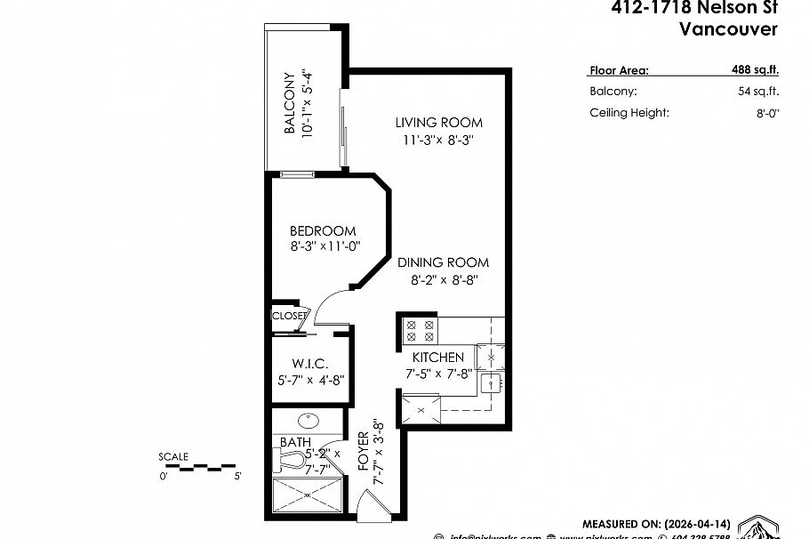 412 1718 Nelson Street Vancouver, BC - 2