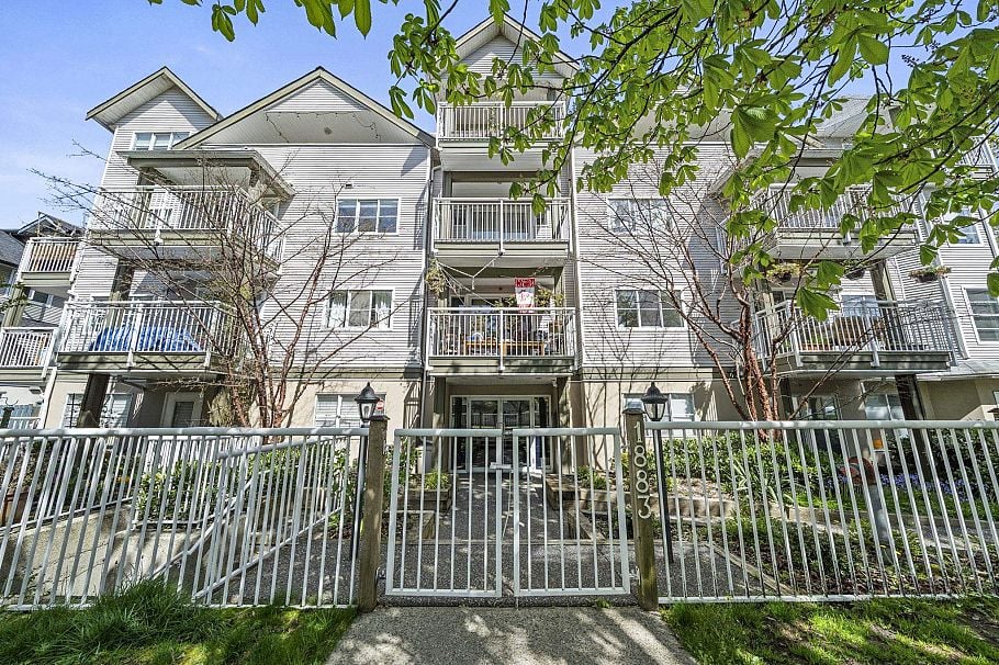 204 1883 E 10th Avenue Vancouver, BC - 1