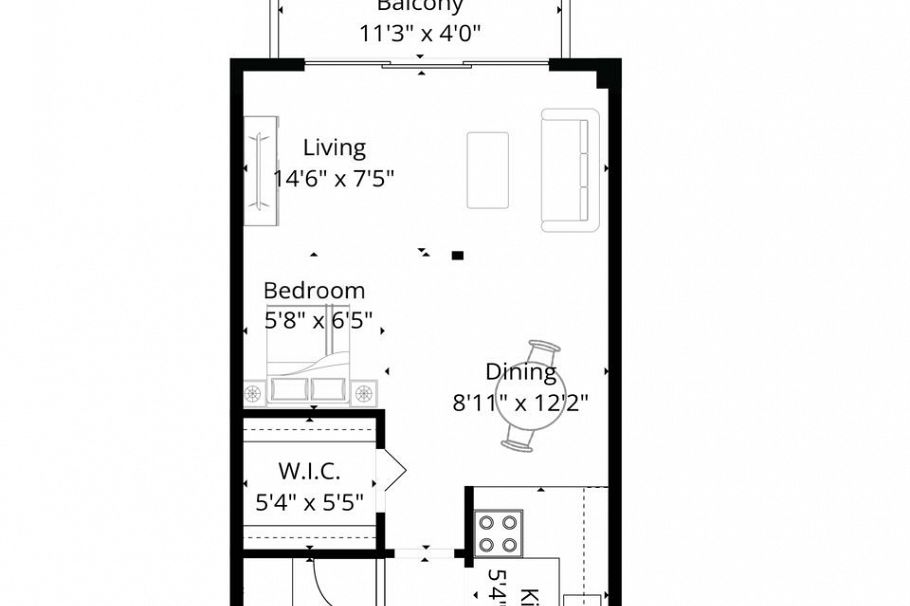 207 1655 Nelson Street Vancouver, BC - 18