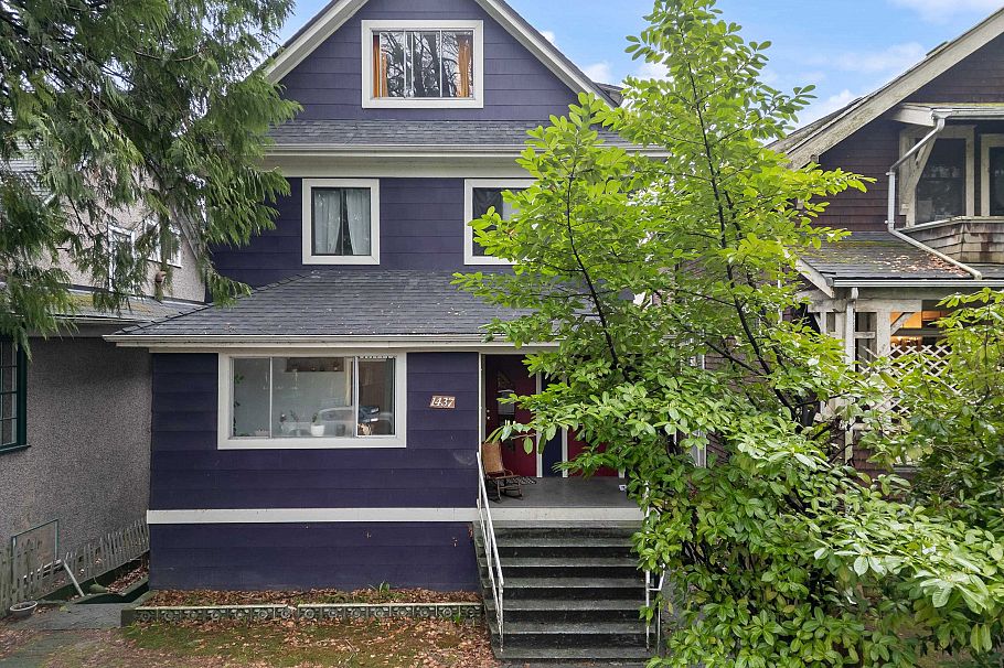 1437 E 10th Avenue Vancouver, BC - 1