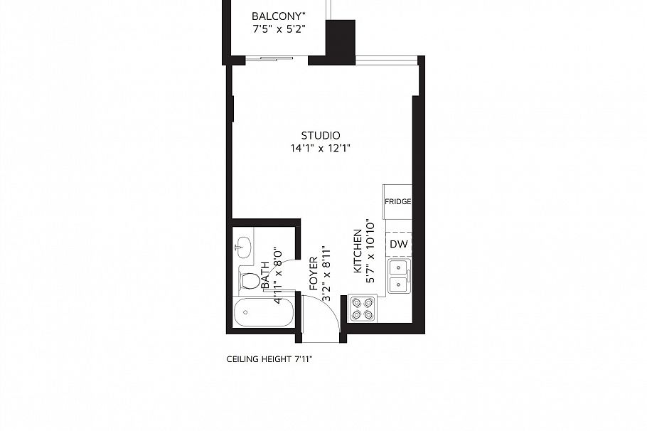 2107 1238 Seymour Street Vancouver, BC - 34