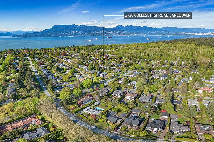 5730 College Highroad Vancouver, BC - 5