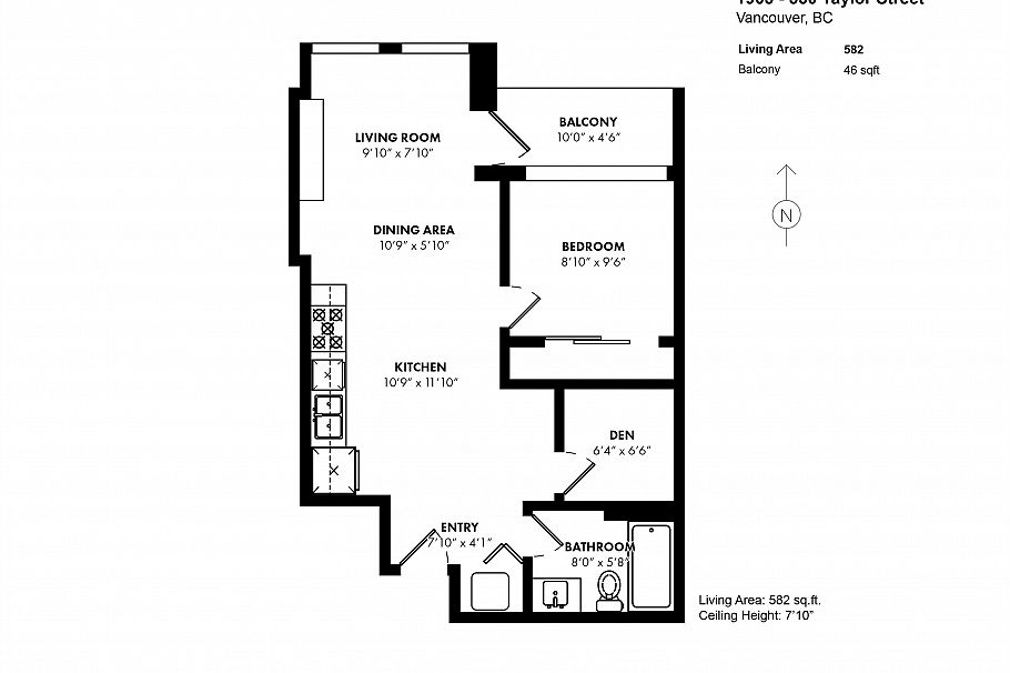 1905 550 Taylor Street Vancouver, BC - 26