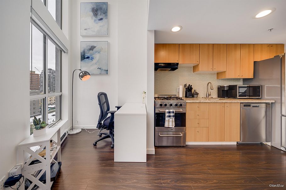 608 933 Seymour Street Vancouver, BC - 7