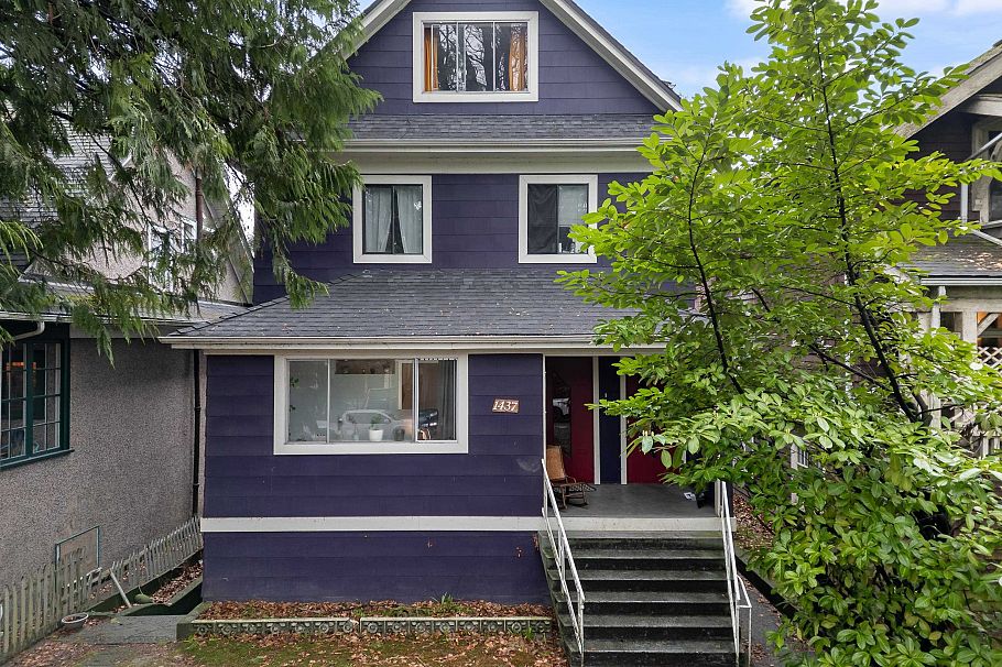 1437 E 10th Avenue Vancouver, BC - 2