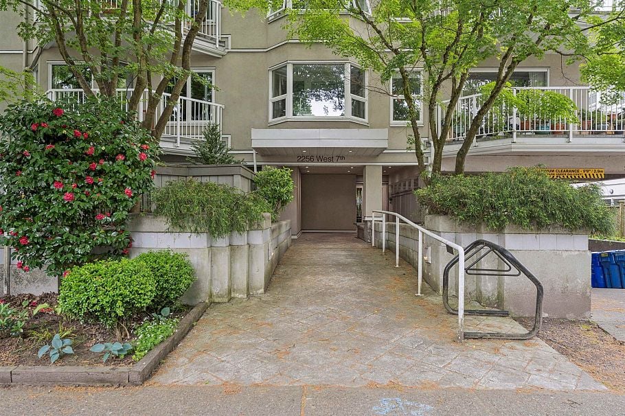 105 2256 W 7th Avenue Vancouver, BC - 21